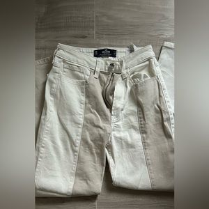 multi white color boyfriend jeans